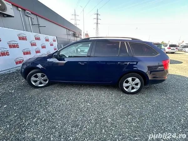 Albastru Utilizat 2014 Skoda Octavia Ambition Break | 7.490 EUR (Preț OK) - Imagine 1/4