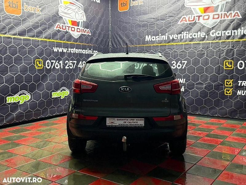 Second-hand Kia Sportage EX 150 CP (110 kW) 2012 Culoaregri SUV