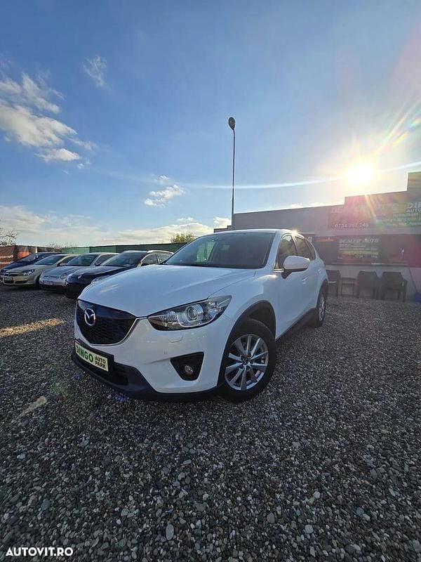 Culoarealb Utilizat 2014 Mazda CX-5 SUV | 8.390 EUR (Preț OK) - Imagine 1/4