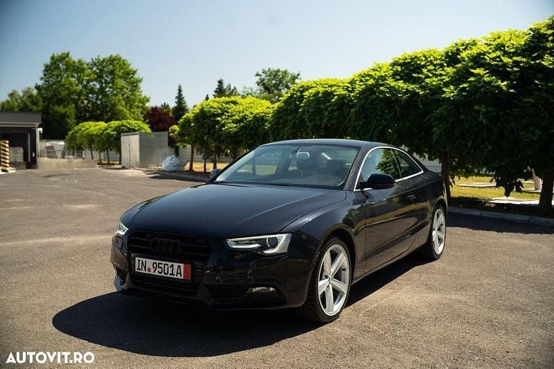 Albastru Utilizat 2015 Audi A5 Coupe | 9.300 EUR - Imagine 1/4