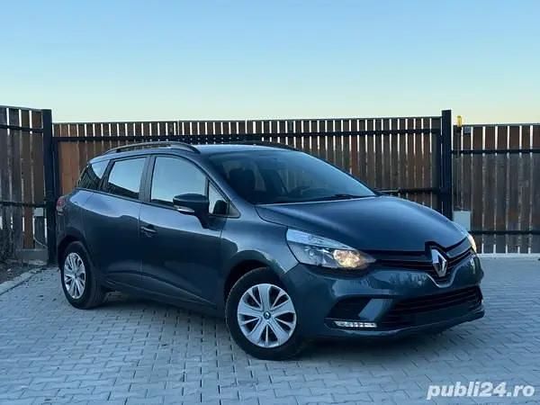 Gri Utilizat 2019 Renault Clio GrandTour Break | 6.990 EUR - Imagine 1/4