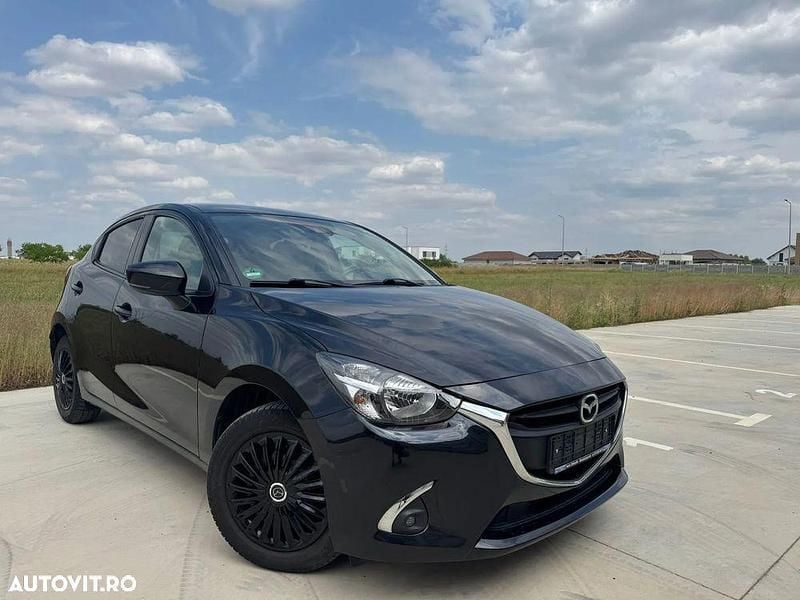 Culoarenegru Utilizat 2018 Mazda 2 Kizoku | 7.699 EUR - Imagine 1/4