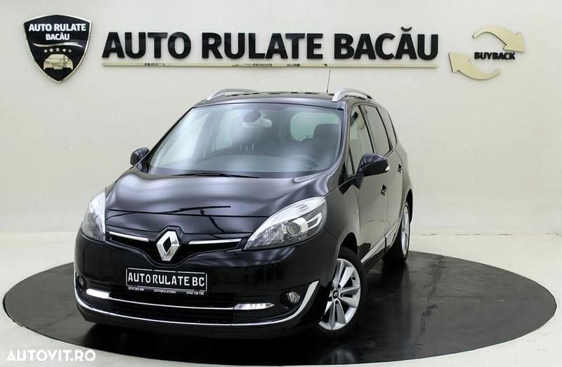 Culoarenegru Utilizat 2013 Renault Scénic III Monovolum | 6.990 EUR (Scump) - Imagine 1/4