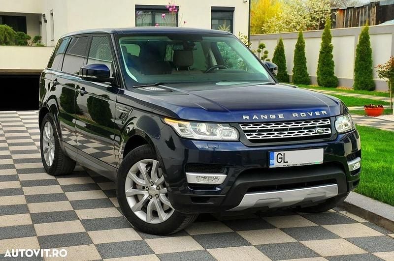 Culoarealbastru Utilizat 2014 Land Rover Range Rover Sport HSE Dynamic SUV | 18.500 EUR (Preț OK) - Imagine 1/4