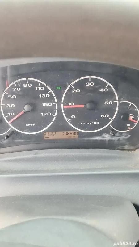 Second-hand Fiat Ducato 110 CP (80 kW) 2002 Van