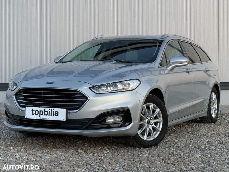 Gri Utilizat 2019 Ford Mondeo Trend Break | 13.470 EUR (Puțin scump) - Imagine 1/4