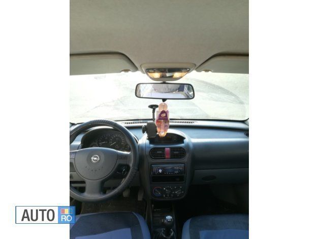 Verde Utilizat 2001 Opel Corsa Hatchback | 1.150 EUR (Preț bun) - Imagine 1/4