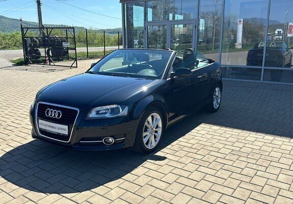 Negru metalizat Utilizat 2011 Audi A3 Cabriolet Ambition Cabrio | 6.299 EUR - Imagine 1/4