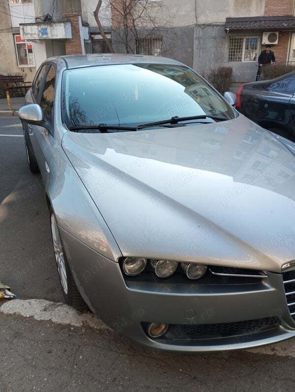 Second-hand Alfa Romeo 159 150 CP (110 kW) 2009 Gri Berlinǎ