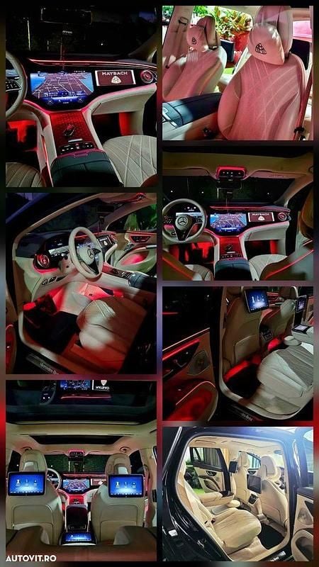 Second-hand Mercedes EQS450+ AMG line 264 kW (360 CP) 2023 Culoarenegru SUV