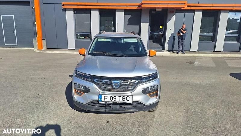 Culoareargint Utilizat 2021 Dacia Spring Hatchback | 8.470 EUR (Preț OK) - Imagine 1/4