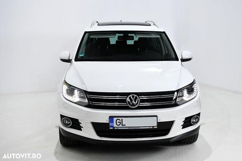 Culoarealb Utilizat 2014 VW Tiguan Sportline SUV | 10.990 EUR (Super Preț) - Imagine 1/4