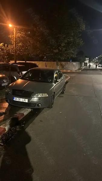 Gri Utilizat 2008 Skoda Octavia vRS Berlinǎ | 7.500 EUR - Imagine 1/4