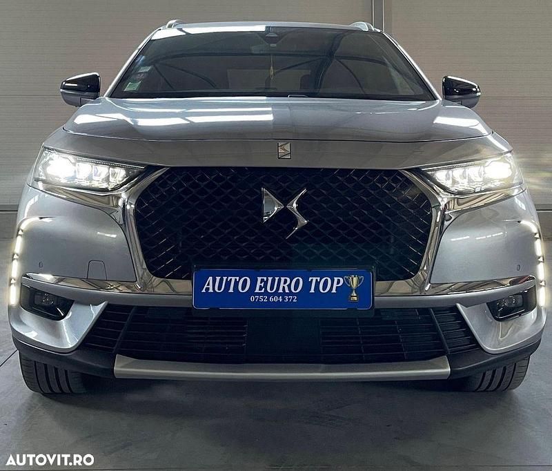 Culoaregri Utilizat 2019 DS Automobiles DS7 Crossback SUV | 19.690 EUR (Preț OK) - Imagine 1/4
