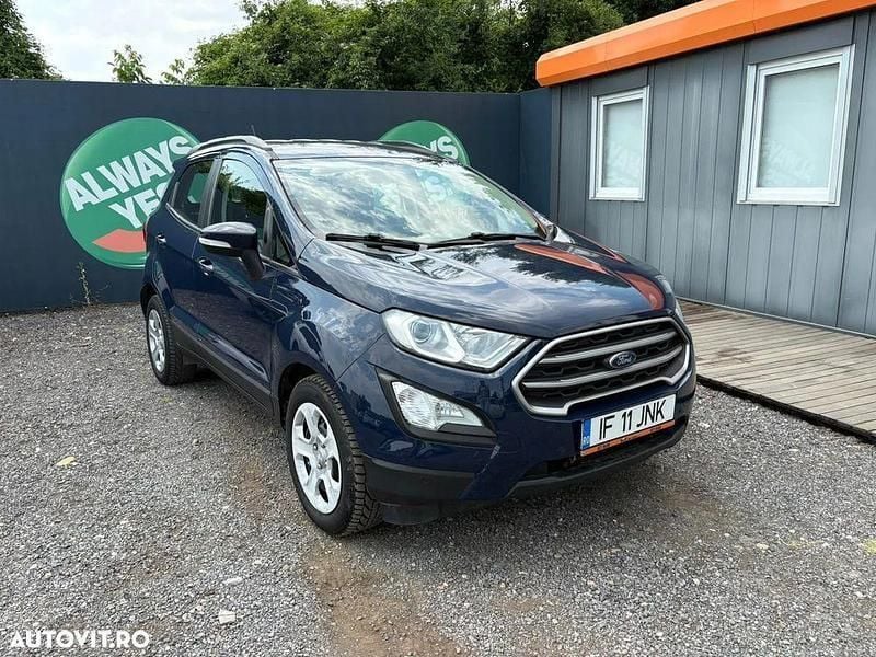Second-hand Ford Ecosport Trend 125 CP (91 kW) 2019 Albastru SUV