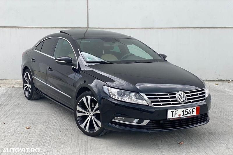 Culoarenegru Utilizat 2013 VW CC Berlinǎ | 9.700 EUR (Preț OK) - Imagine 1/4