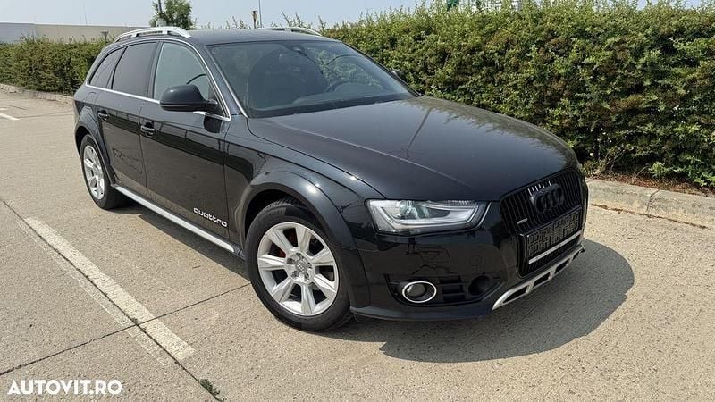 Second-hand Audi A4 Allroad Sport 177 CP (130 kW) 2013 Negru Break