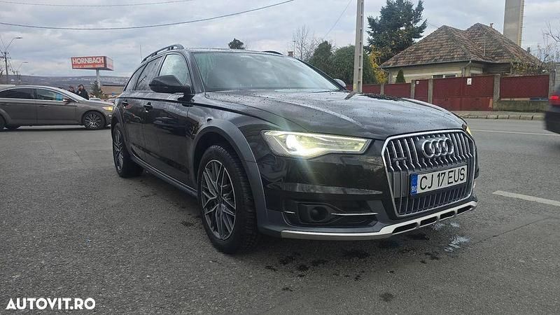 Second-hand Audi A6 Allroad 272 CP (200 kW) 2017 Culoarenegru Break