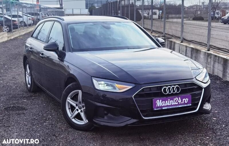Negru Utilizat 2020 Audi A4 Berlinǎ | 18.981 EUR (Super Preț) - Imagine 1/4