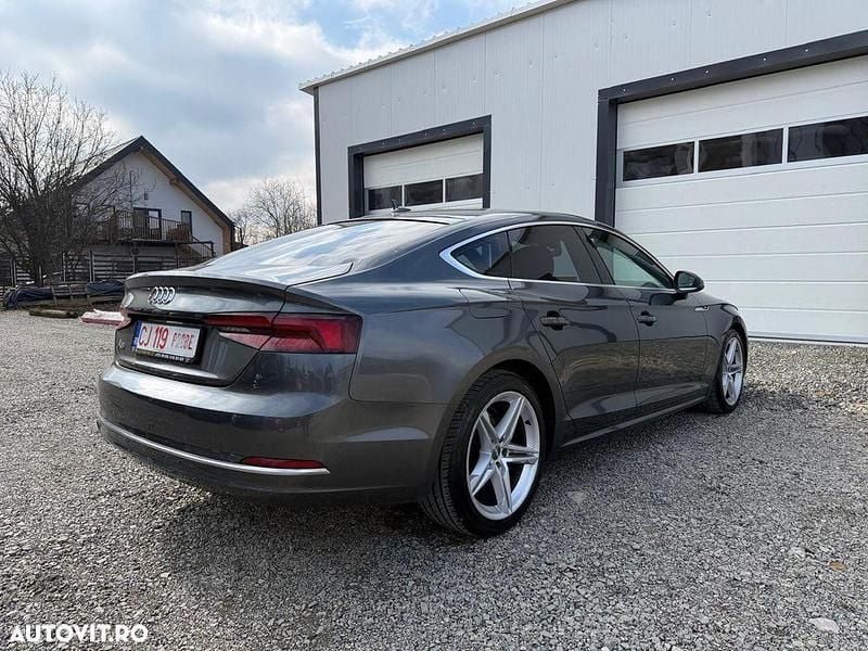 Second-hand Audi A5 S-Line 150 CP (110 kW) 2018 Culoaregri Coupe