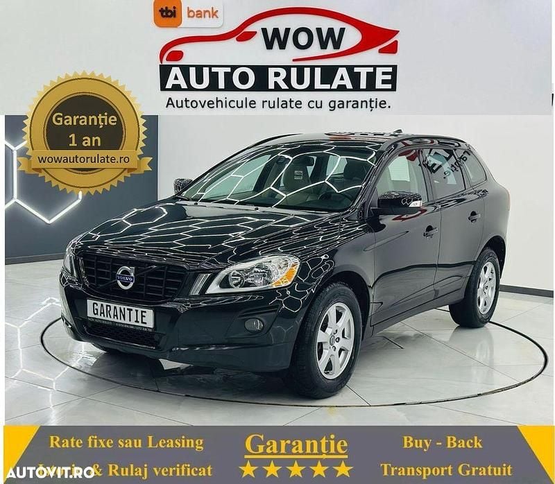 Culoarenegru Utilizat 2009 Volvo XC60 Momentum SUV | 7.990 EUR (Preț OK) - Imagine 1/4
