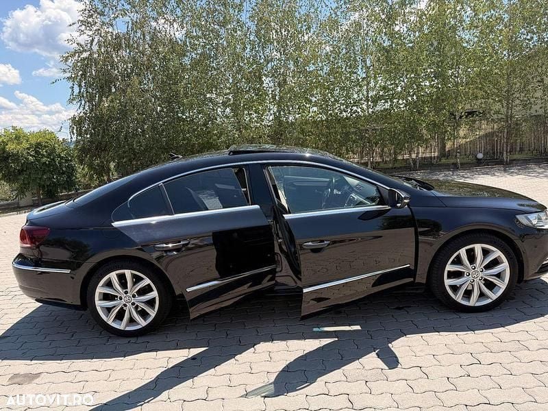 Negru Utilizat 2014 VW CC Berlinǎ | 13.500 EUR (Preț OK) - Imagine 1/4