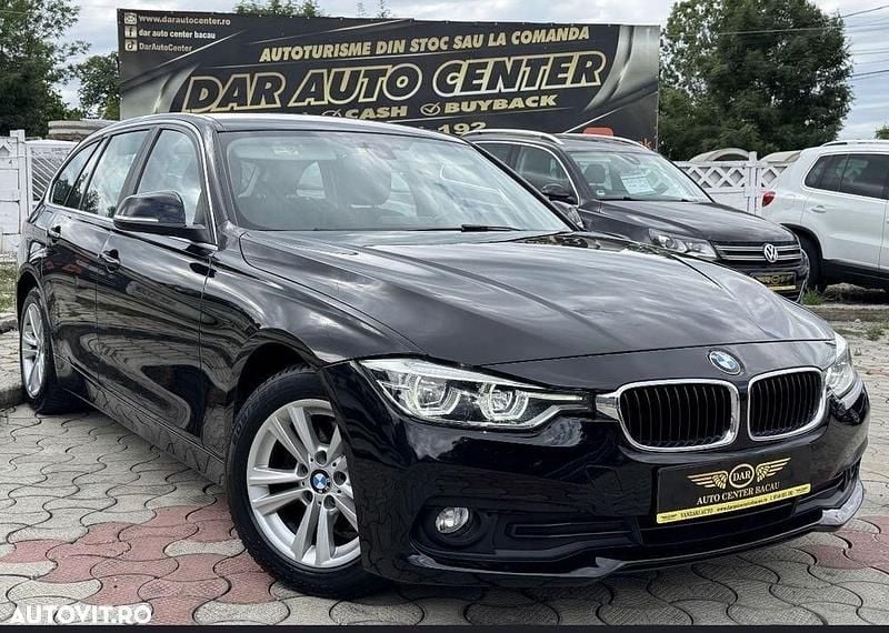 Culoarenegru Utilizat 2017 BMW 318 Luxury Line Break | 9.850 EUR (Super Preț) - Imagine 1/4