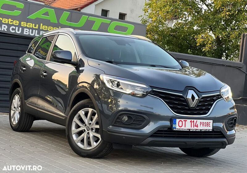 Gri Utilizat 2020 Renault Kadjar Business SUV | 13.700 EUR (Preț OK) - Imagine 1/4