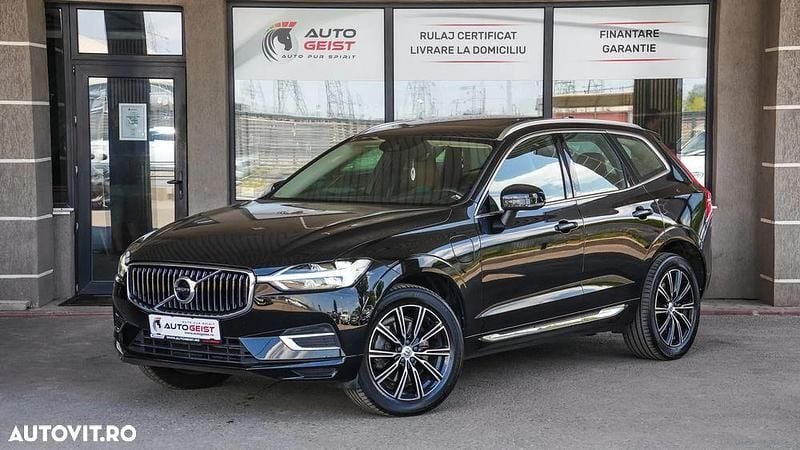 Culoarenegru Utilizat 2019 Volvo XC60 Inscription SUV | 29.990 EUR (Preț OK) - Imagine 1/4