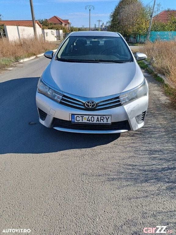 Second-hand Toyota Corolla Luna 99 CP (72 kW) 2016 Gri Berlinǎ