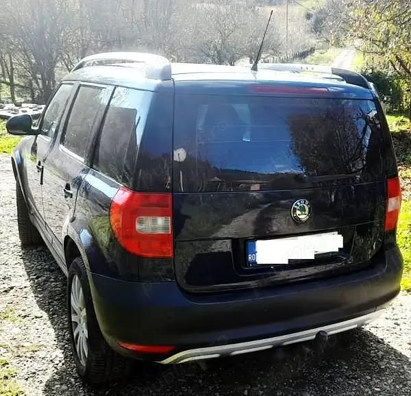 Second-hand Skoda Yeti 140 CP (102 kW) 2012 SUV