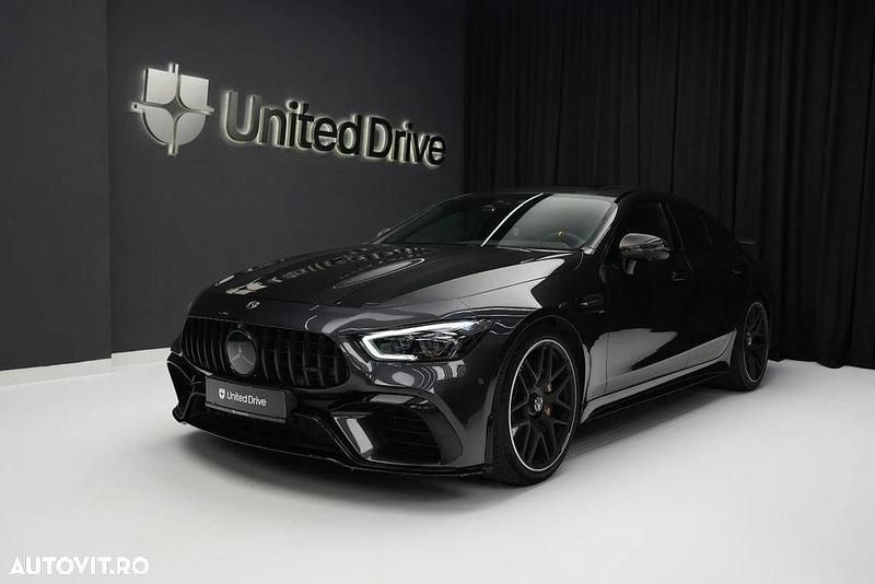 Culoaregri Utilizat 2019 Mercedes S63 AMG AMG Coupe | 99.000 EUR - Imagine 1/4