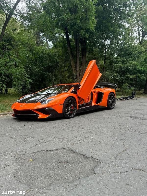 Culoareportocaliu Second-hand 2015 Lamborghini Aventador Coupe | 345.000 EUR - Imagine 1/4