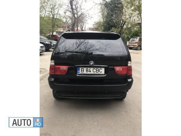 Second-hand BMW X5 218 CP (160 kW) 2007 Negru SUV