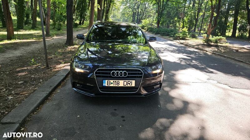 Second-hand Audi A4 Sport 143 CP (105 kW) 2014 Gri Break