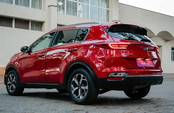 Second-hand Kia Sportage Active 136 CP (100 kW) 2019 Rosu SUV