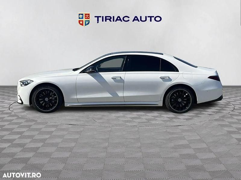 Second-hand Mercedes S580 510 CP (375 kW) 2023 Culoarealb Berlinǎ
