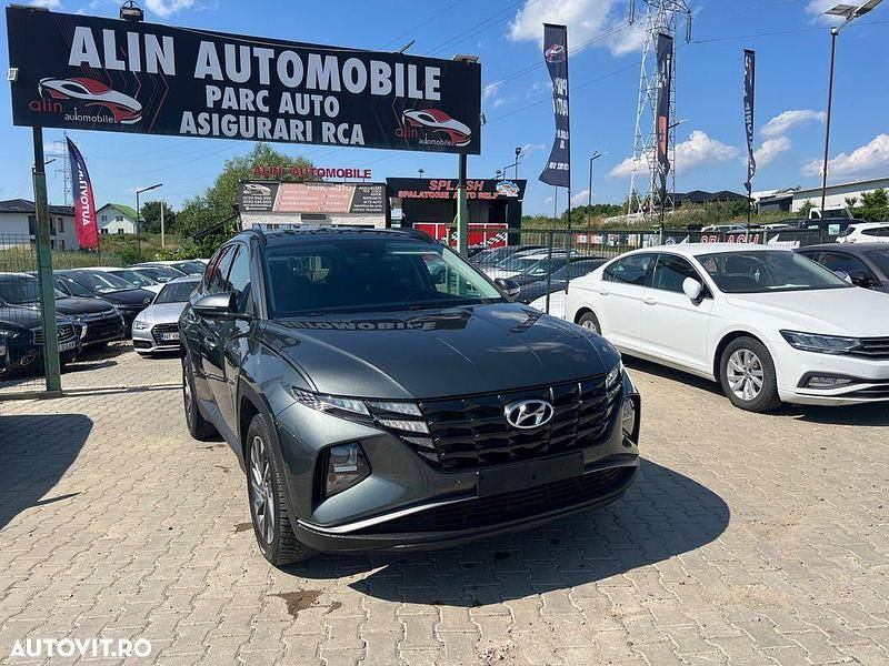 Verde Utilizat 2020 Hyundai Tucson Prime SUV | 19.300 EUR (Super Preț) - Imagine 1/4