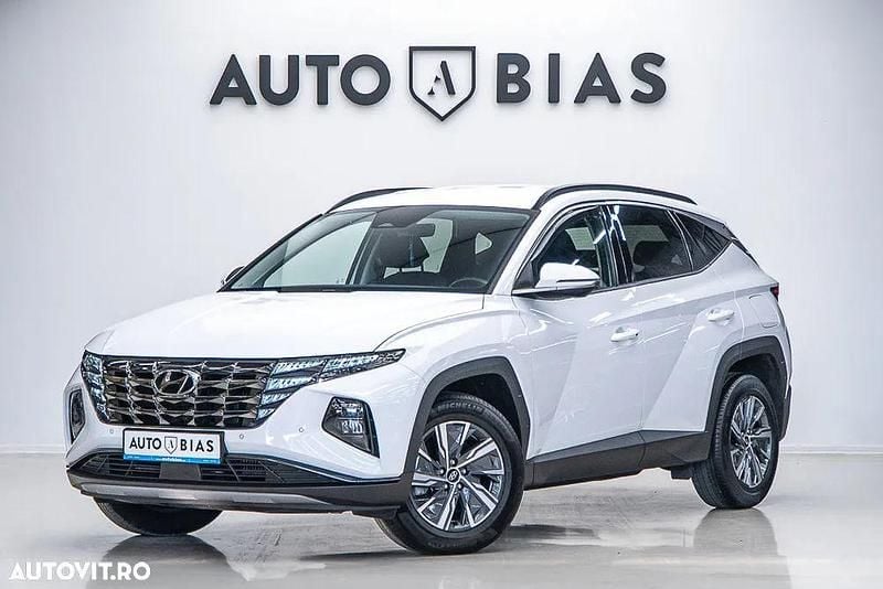 Alb Utilizat 2022 Hyundai Tucson Select SUV | 21.950 EUR (Super Preț) - Imagine 1/4
