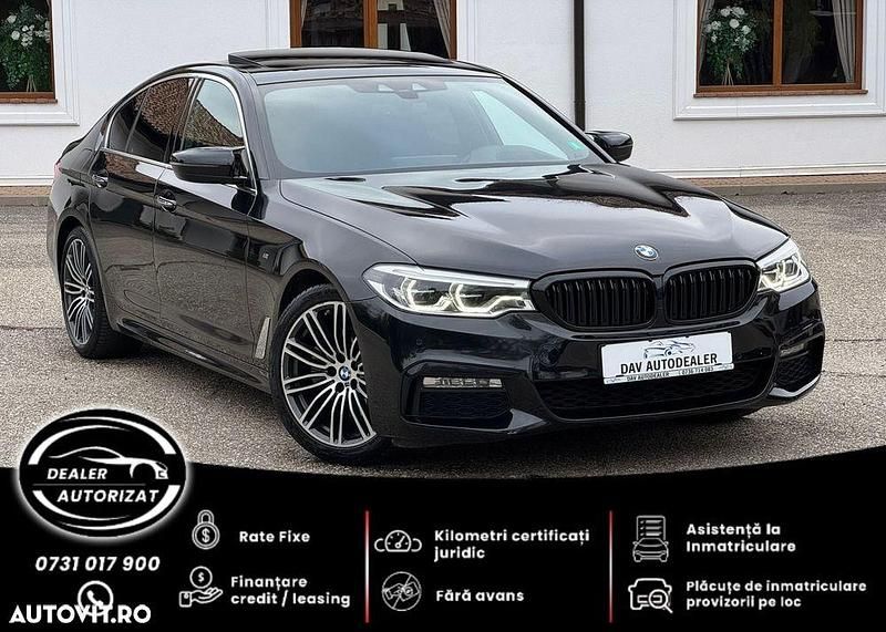 Culoarenegru Utilizat 2018 BMW 520 M Sport Berlinǎ | 23.500 EUR (Preț OK) - Imagine 1/4