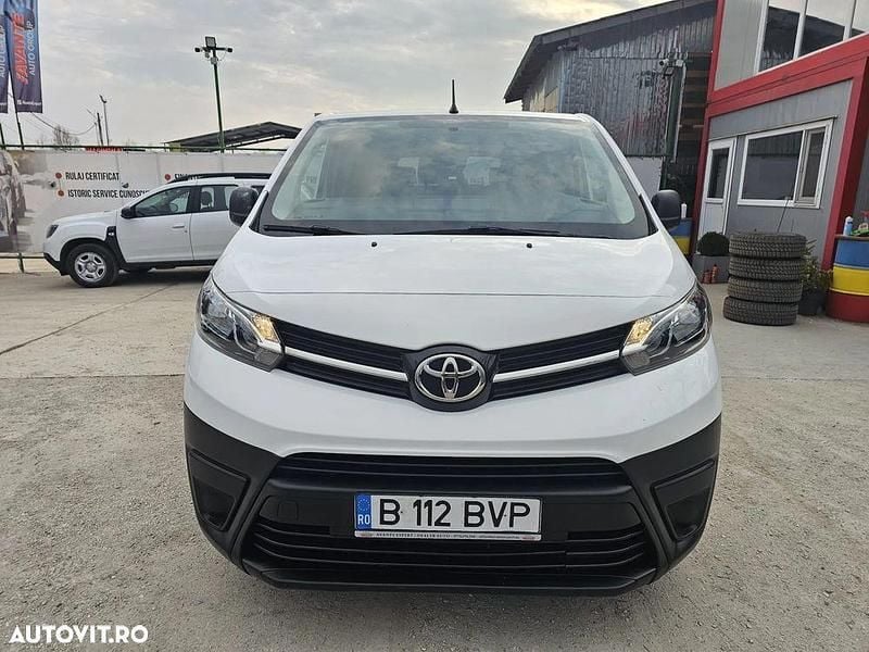 Second-hand Toyota Proace 120 CP (88 kW) 2021 Culoarealb Monovolum