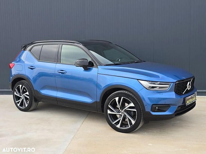 Second-hand Volvo XC40 R-Design 190 CP (139 kW) 2018 Culoarealbastru SUV