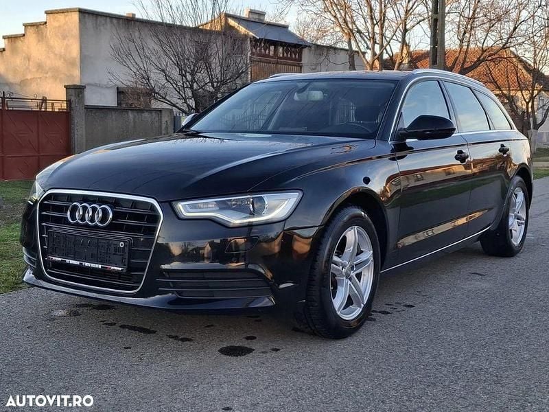 Second-hand Audi A6 Sport 177 CP (130 kW) 2012 Culoarenegru Break