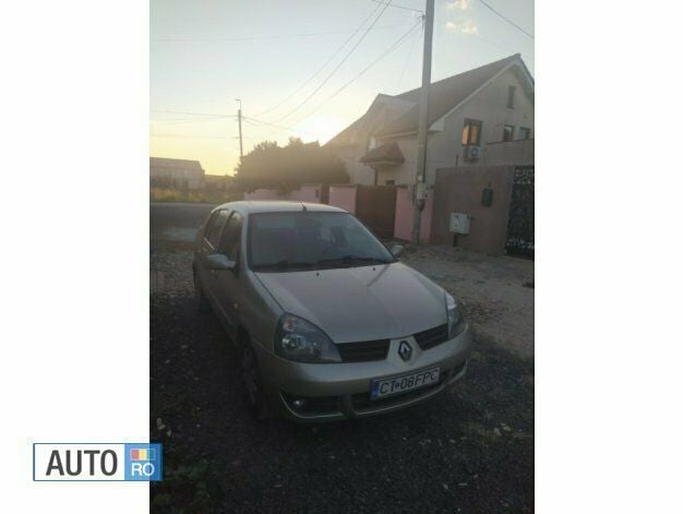 Second-hand Renault Symbol II 75 CP (55 kW) 2008 Auriu Berlinǎ