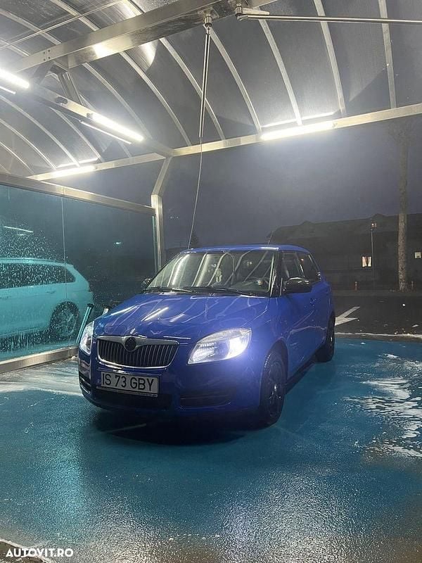 Culoarealbastru Second-hand 2007 Skoda Fabia Hatchback | 2.000 EUR (Preț OK) - Imagine 1/4