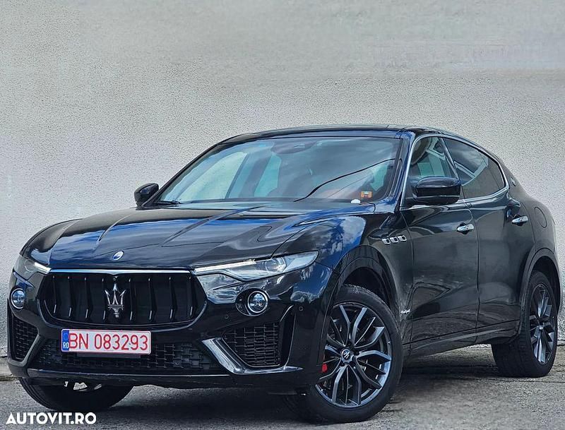 Second-hand Maserati Levante 275 CP (202 kW) 2019 Culoarenegru SUV