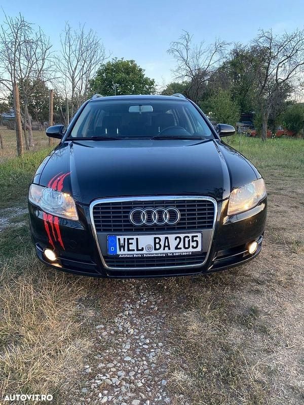 Culoarenegru Utilizat 2006 Audi A4 Break | 2.590 EUR (Preț bun) - Imagine 1/4