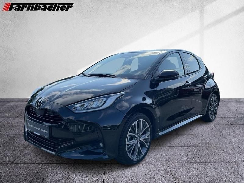 Second-hand Toyota Yaris Hybrid Style 131 CP (96 kW) 2024 Negru