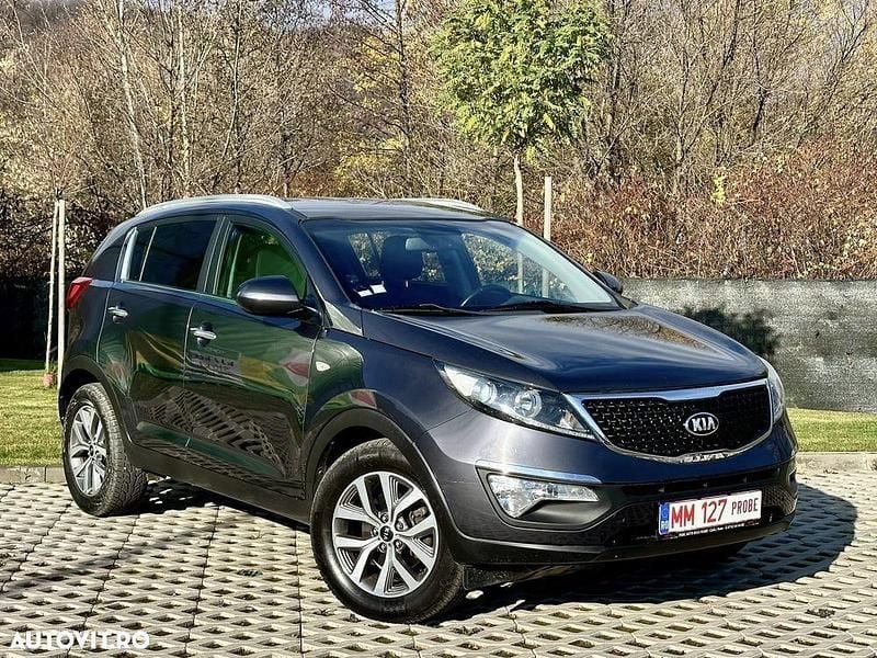 Second-hand Kia Sportage 115 CP (84 kW) 2016 Culoaregri SUV