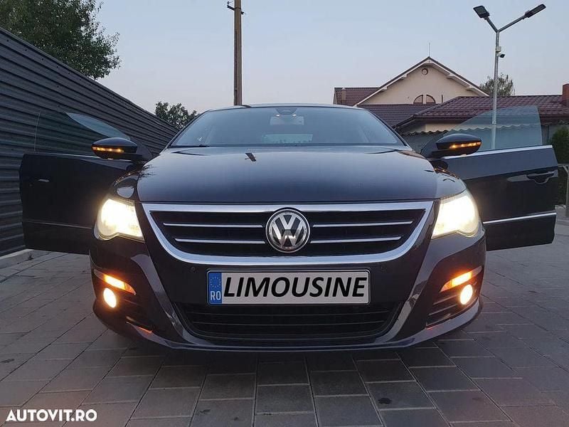 Culoaremaro Utilizat 2011 VW CC Berlinǎ | 7.500 EUR (Preț bun) - Imagine 1/4